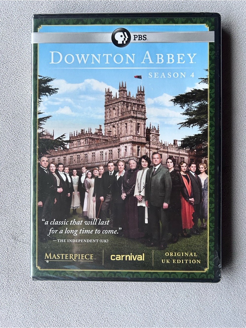 Downton Abbey ~ Season 4 ~ DVD Box Set ~ Brand New!